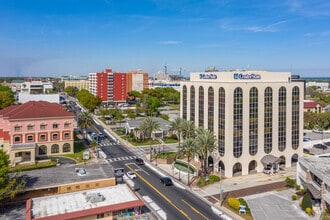500 S Florida Ave, Lakeland, FL - AERIAL map view