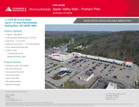 445 Putnam Pike, Smithfield, RI for lease Site Plan- Image 1 of 1