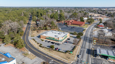 766 W Raleigh Blvd, Rocky Mount, NC - AERIAL  map view - Image1