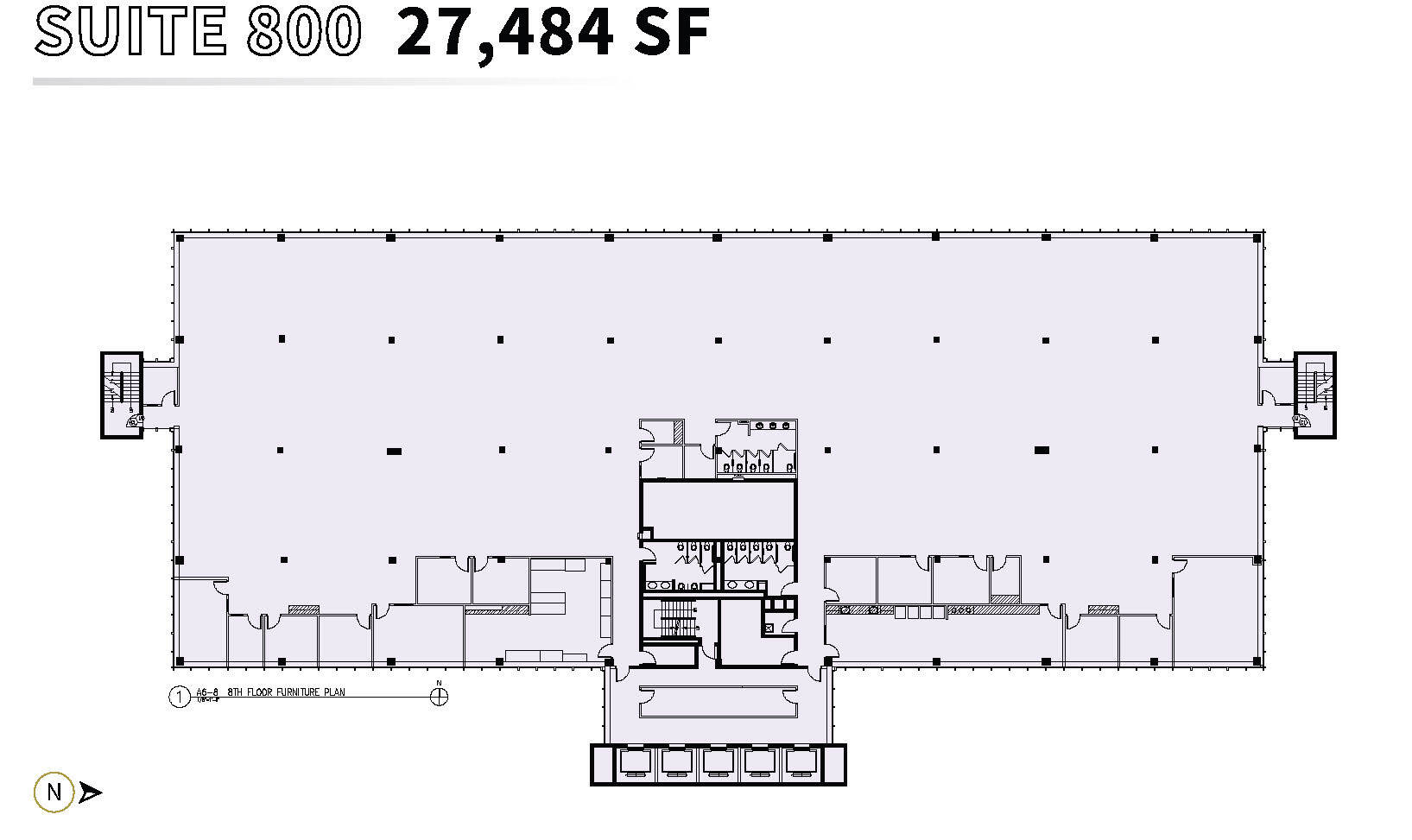 8550 W Bryn Mawr Ave, Chicago, IL for lease Floor Plan- Image 1 of 1