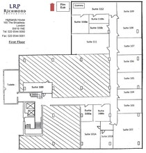 165-177 The Broadway, London for lease Typical Floor Plan- Image 2 of 5