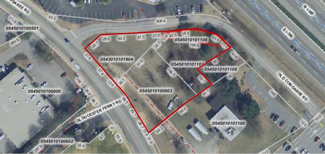 Congaree Rd & Old Congaree Rd, Greenville, SC for sale Primary Photo- Image 1 of 1