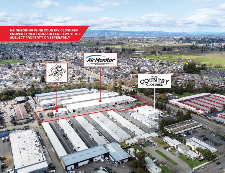 1050 Hopper Ave, Santa Rosa, CA for sale - Building Photo - Image 1 of 7