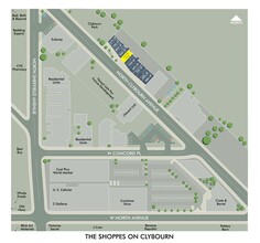 1729-1745 N Clybourn Ave, Chicago, IL for lease Site Plan- Image 1 of 1