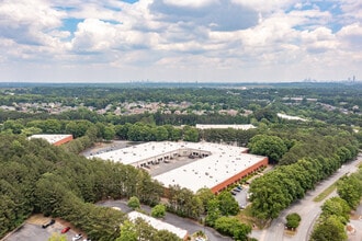 5000 Highlands Pky SE, Smyrna, GA - Aerial map view