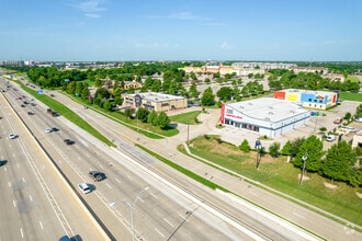 7205 N Central Expy, Plano, TX - AERIAL  map view