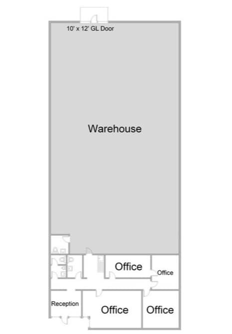 1525 W Orange Grove Ave, Orange, CA for lease Floor Plan- Image 1 of 1