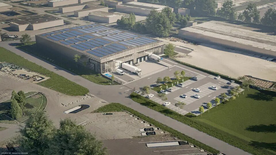 Office in PLAN-D'ORGON for lease Aerial- Image 1 of 7