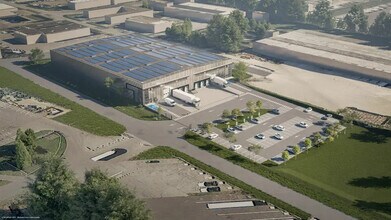 PLAN-D'ORGON - AERIAL map view