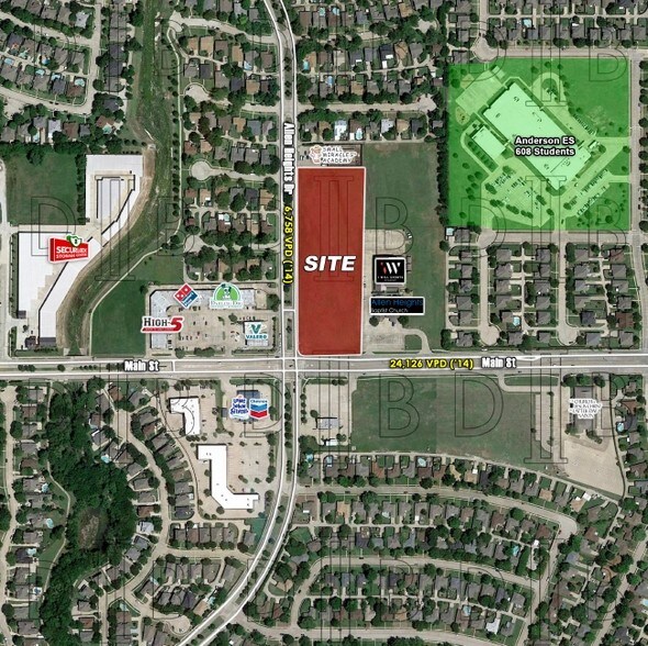 1309 E Main St, Allen, TX for sale - Primary Photo - Image 1 of 1