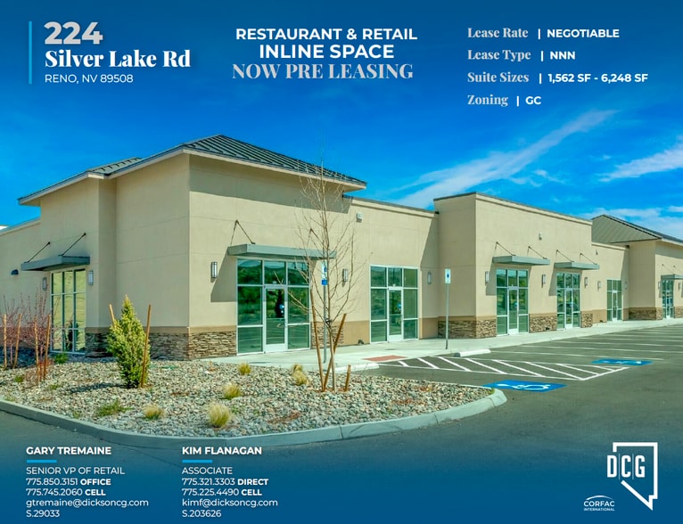 224 Silver Lake Rd, Reno, NV for lease - Building Photo - Image 1 of 6