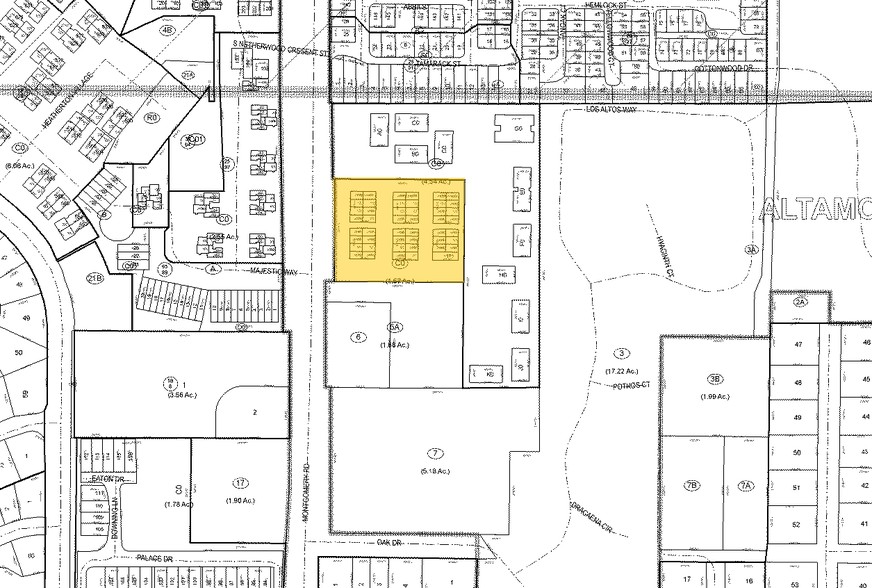 421 Montgomery Rd, Altamonte Springs, FL for lease - Plat Map - Image 3 of 30