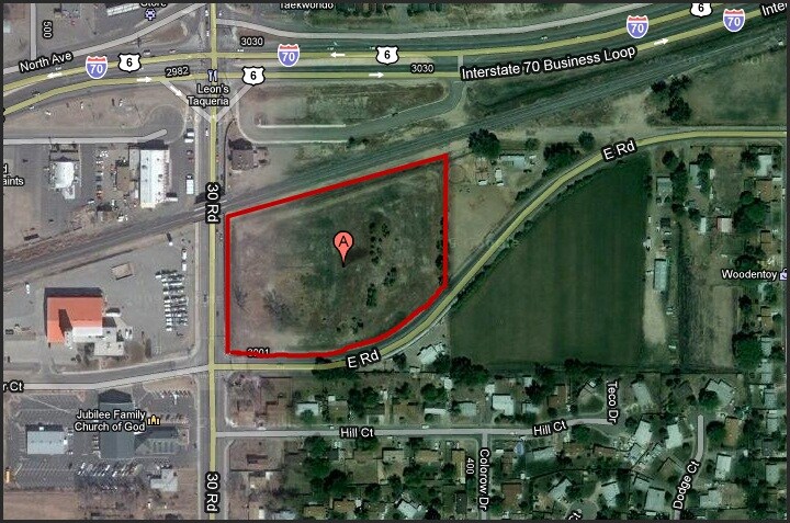 TBD E Rd, Grand Junction, CO for sale Primary Photo- Image 1 of 1