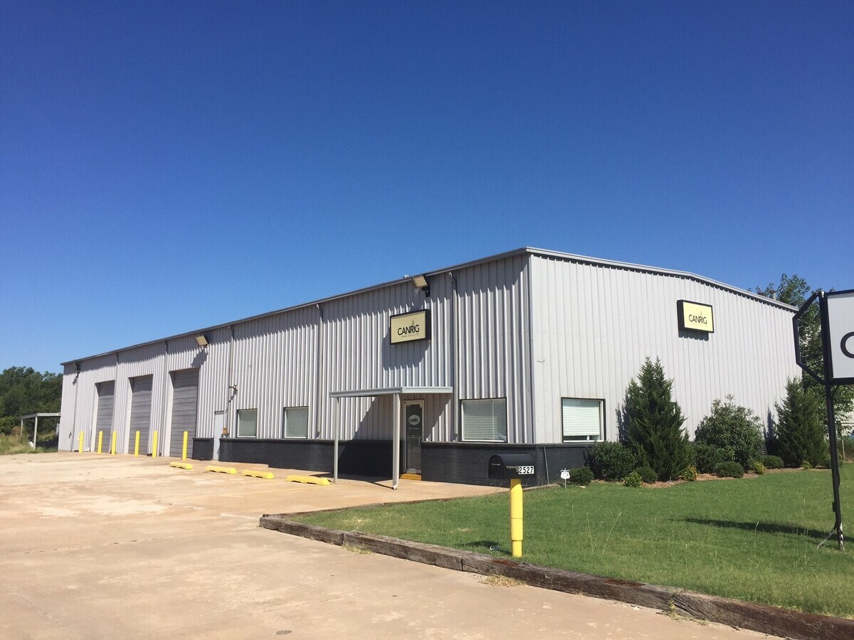 2521 S Council Rd, Oklahoma City, OK 73128 - Industrial for