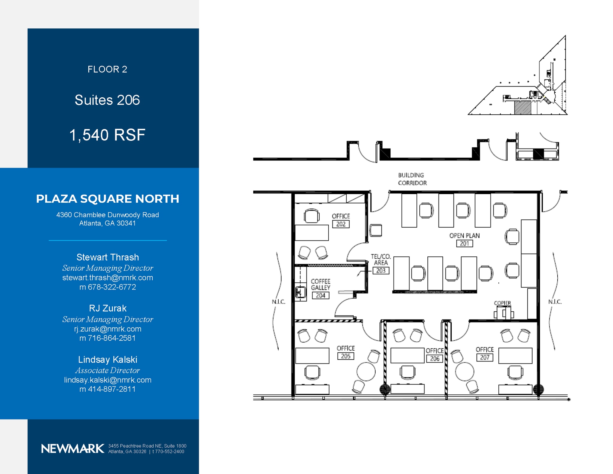 4360 Chamblee Dunwoody Rd, Atlanta, GA for lease Floor Plan- Image 1 of 1