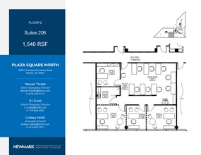 4360 Chamblee Dunwoody Rd, Atlanta, GA for lease Floor Plan- Image 1 of 1