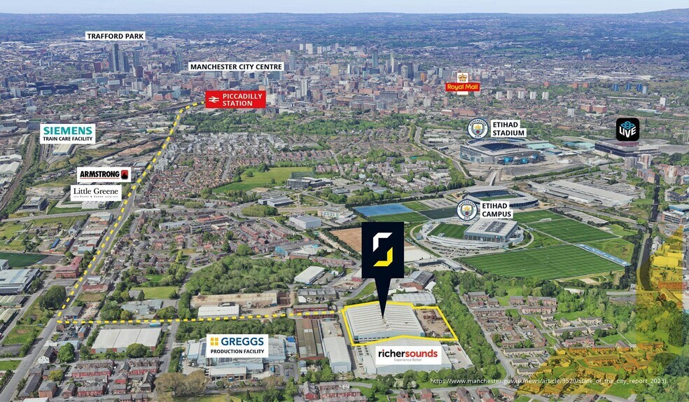 Stainburn Rd, Manchester for lease - Floor Plan - Image 2 of 3