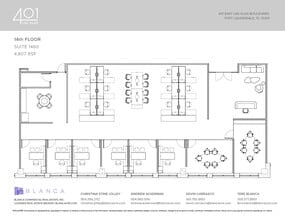 401 E Las Olas Blvd, Fort Lauderdale, FL for lease Floor Plan- Image 2 of 2