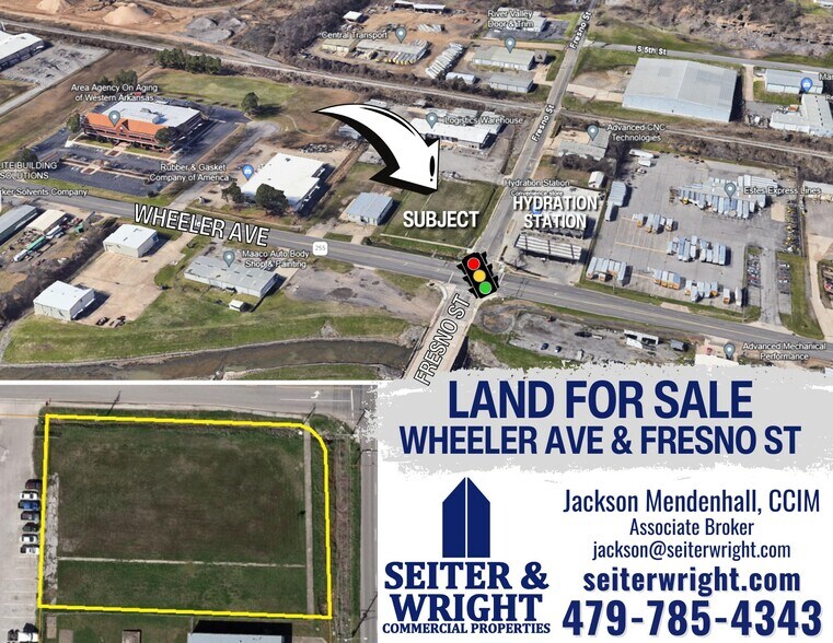 Wheeler Ave, Fort Smith, AR for sale - Building Photo - Image 1 of 1