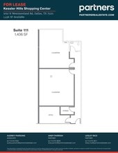 1050 N Westmoreland Rd, Dallas, TX for lease Site Plan- Image 1 of 1