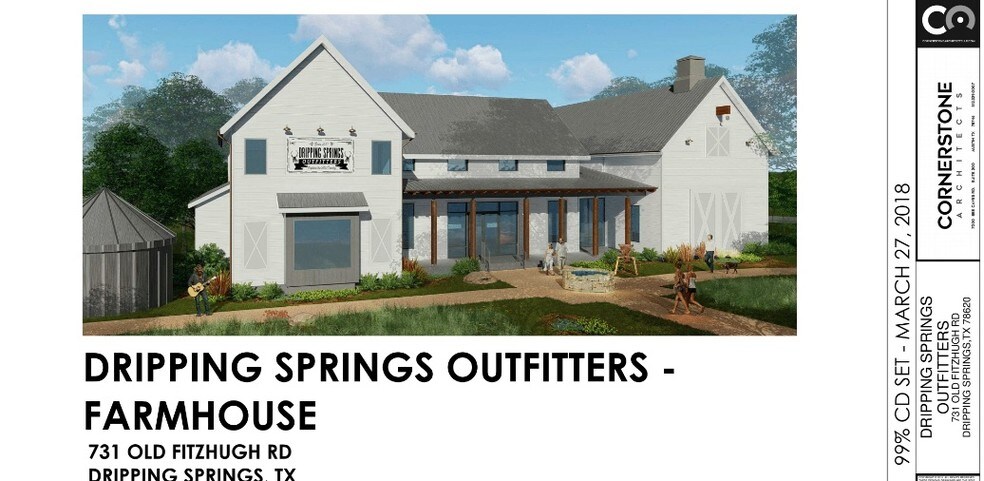 731 Old Fitzhugh Rd, Dripping Springs, TX for sale - Building Photo - Image 1 of 1