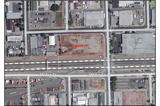 SWC Park & Commercial St, Pomona, CA for sale - Primary Photo - Image 1 of 1