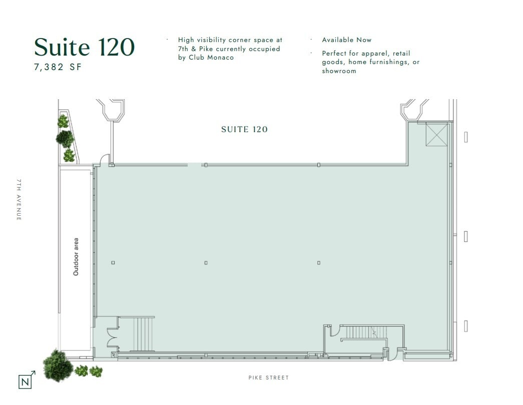 1600 7th Ave, Seattle, WA for lease Floor Plan- Image 1 of 1