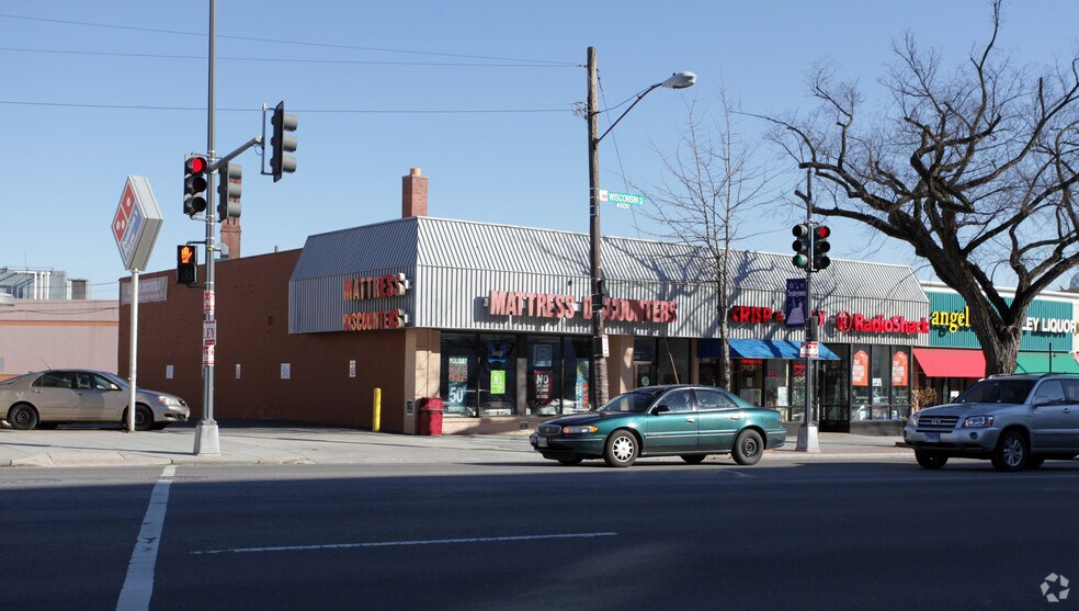 4531-4537 Wisconsin Ave NW, Washington, DC for sale - Primary Photo - Image 1 of 1