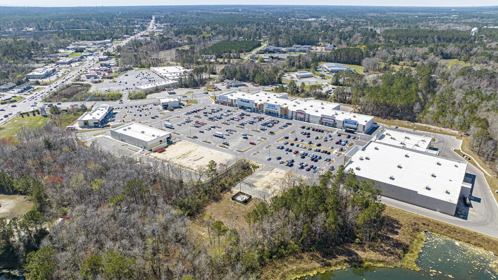 204 Smith Ave, Shallotte, NC for lease - Aerial - Image 2 of 10