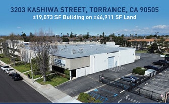 3203-3209 Kashiwa St, Torrance CA - Warehouse