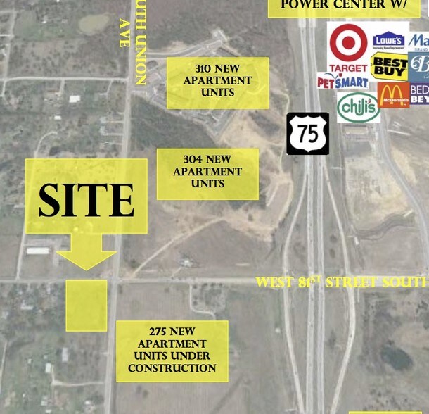 Sw 81st St Union Ave Tulsa Ok 74132 Sw C 81st Union Loopnet Com Sw 81st St Union Ave Tulsa Ok 74132 Sw C 81st Union Loopnet Com