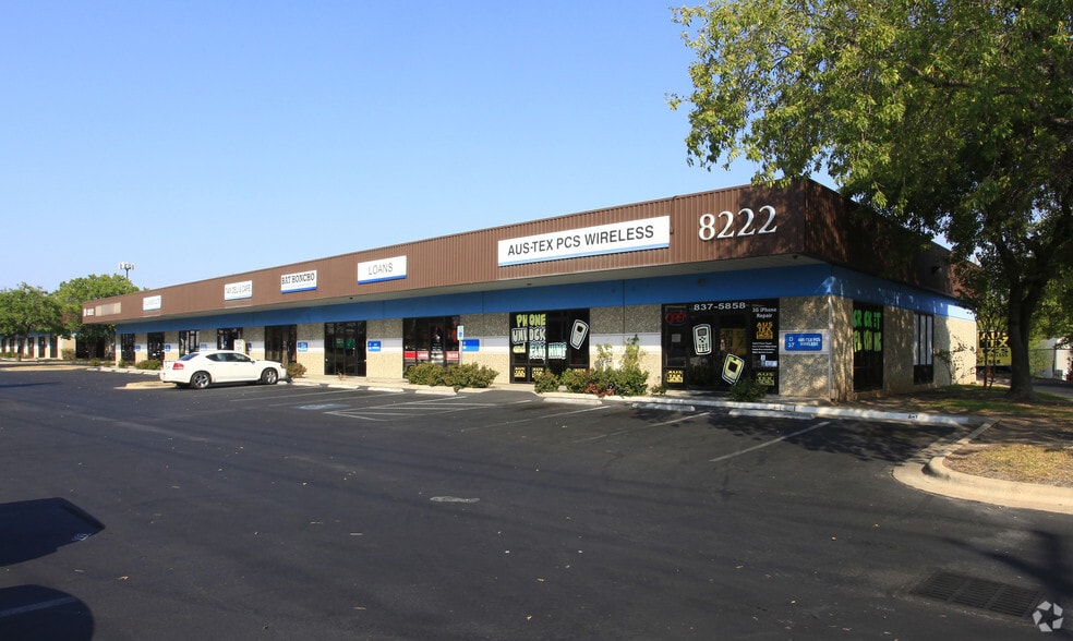 8222 N Lamar Blvd, Austin, TX for sale - Primary Photo - Image 1 of 1