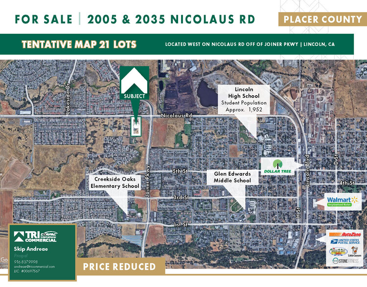 2005-2035 Nicolaus Rd, Lincoln, CA for sale - Building Photo - Image 2 of 3