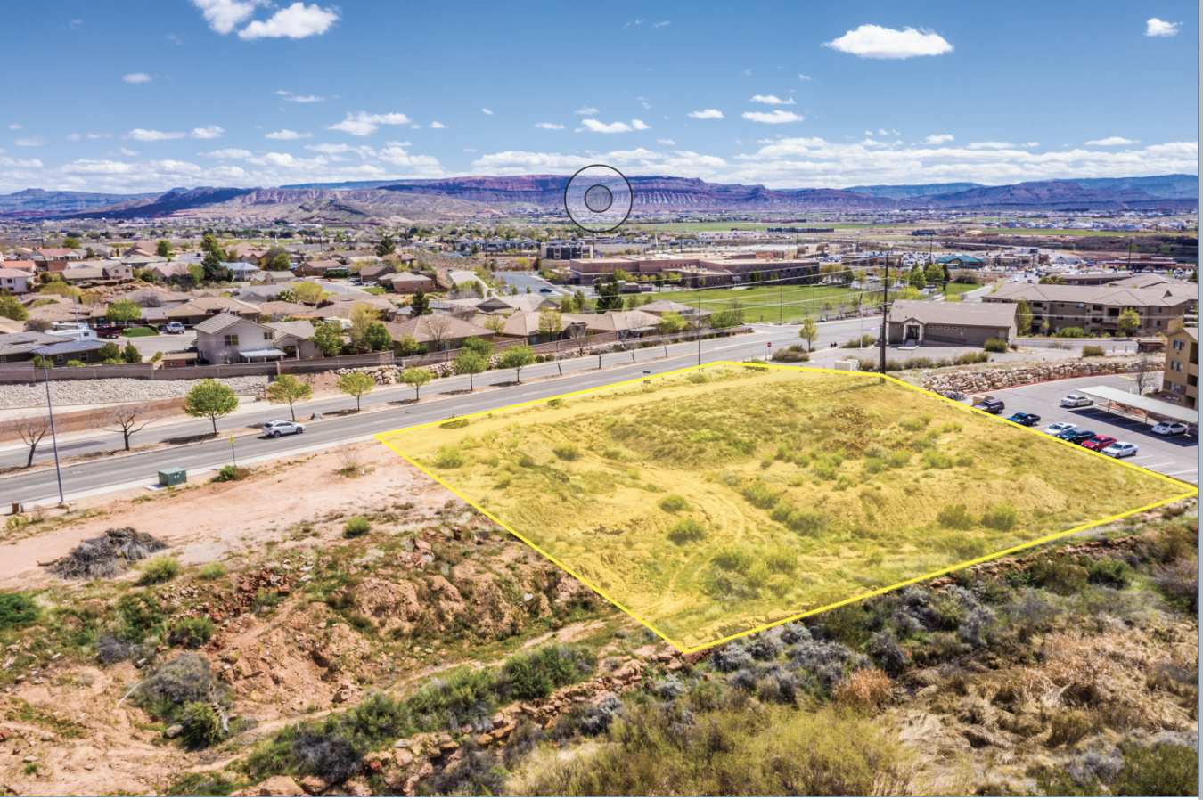 228 S Mall Dr, Saint George, UT for lease Aerial- Image 1 of 3