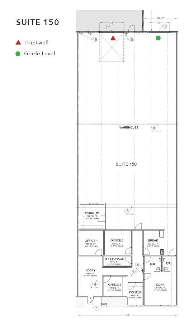 4625 W McDowell Rd, Phoenix, AZ for lease Floor Plan- Image 1 of 1