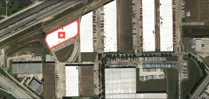 8503 Citypark Loop, Houston, TX - aerial  map view - Image1