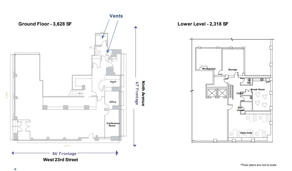 219 9th Ave, New York, NY 10011 - Unit 219 9th Av -  - Floor Plan - Image 1 of 2
