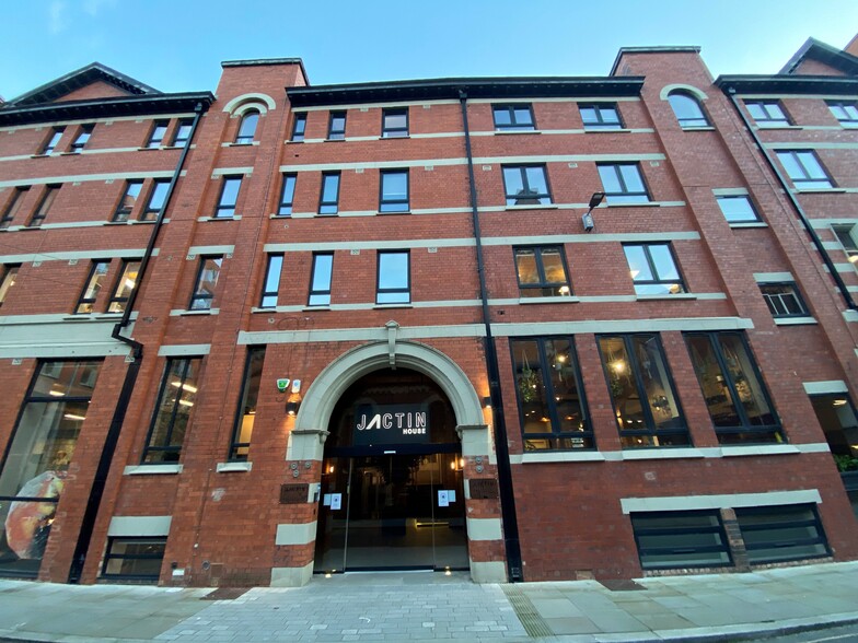 24 Hood St, Manchester for lease - Building Photo - Image 1 of 22