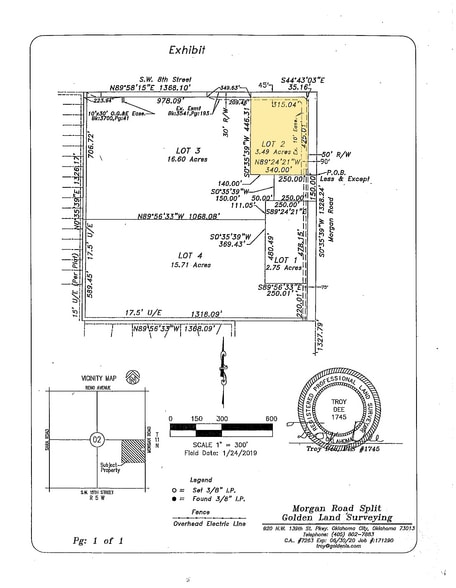 901 S Morgan Rd, Oklahoma City, OK for sale - Site Plan - Image 3 of 3