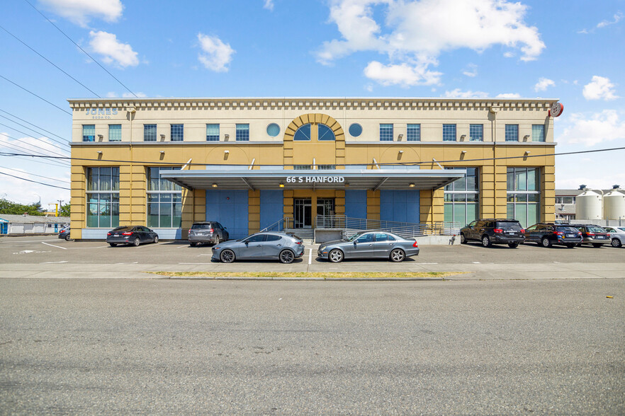 66 S Hanford St, Seattle, WA for lease - Building Photo - Image 1 of 15