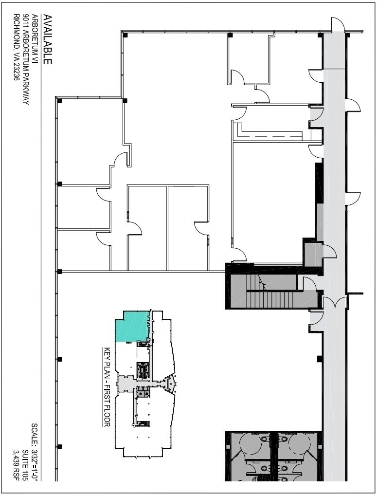 9011 Arboretum Pky, Richmond, VA for lease Floor Plan- Image 1 of 1