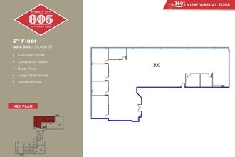 805 Veterans Blvd, Redwood City, CA for lease Floor Plan- Image 1 of 1