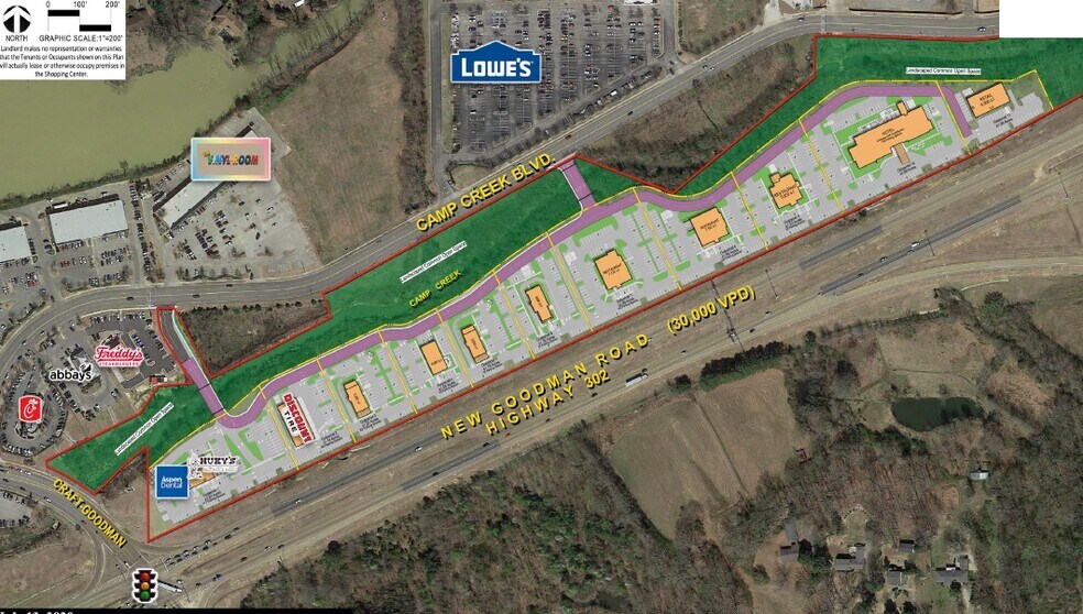 Goodman Rd & Craft Goodman Rd, Olive Branch, MS 38654