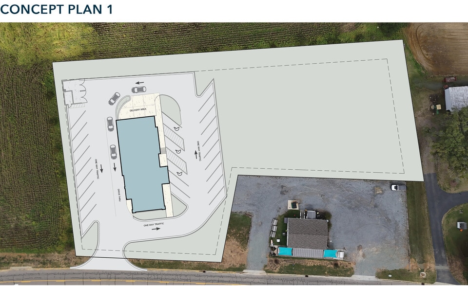 0 Main St, Broadway, NC for sale - Site Plan - Image 2 of 5