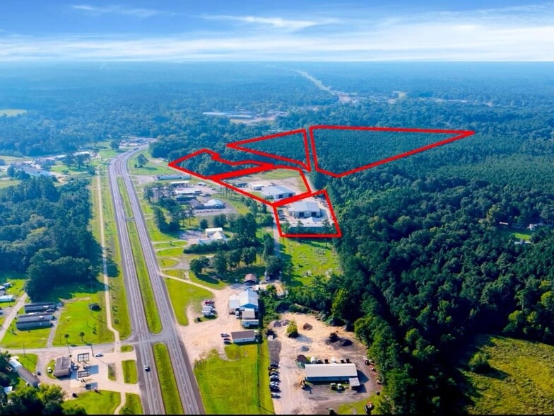1105 Old 69 hwy, Kountze, TX for sale - Building Photo - Image 1 of 21