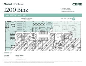 1200 Binz St, Houston, TX for lease Interior Photo- Image 1 of 3