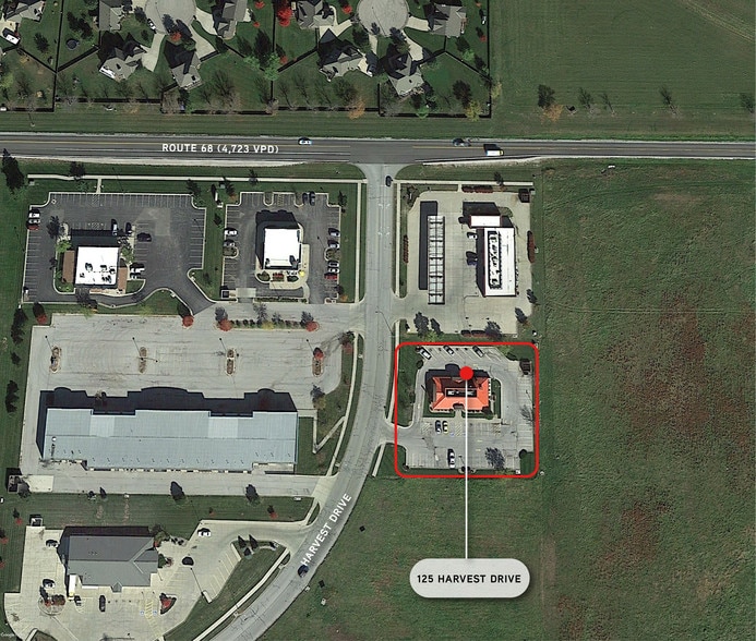 125 Harvest Dr, Louisburg, KS for lease - Site Plan - Image 2 of 5