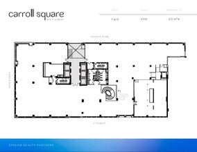 975 F St NW, Washington, DC for lease Floor Plan- Image 1 of 1