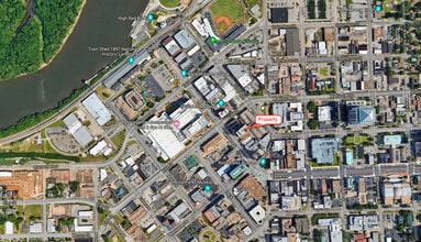 60 Commerce St, Montgomery, AL - AERIAL  map view