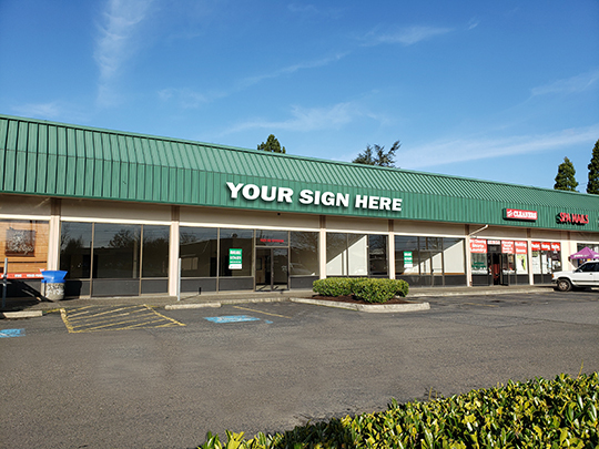 1455 NE Division, Gresham, OR for lease - Building Photo - Image 1 of 5